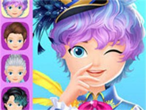 Princess Makeup Girl Dress Up Game