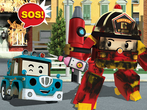 Robot Car Emergency Rescue 2 Online Game