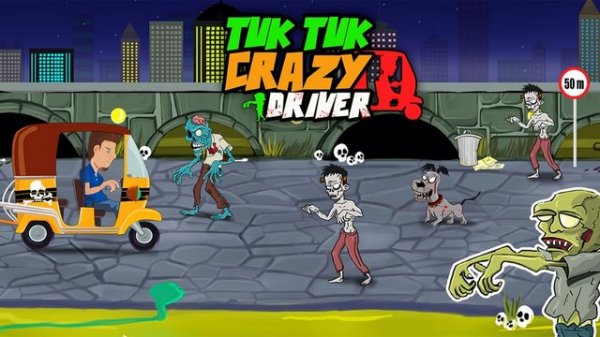 Tuk Tuk Crazy Driver Online Game