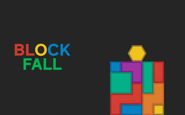 Blocks Fall: Tetris Avoider Online Game