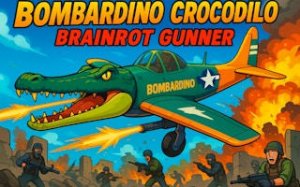 Bombardino Crocodilo: Arcade Ranger