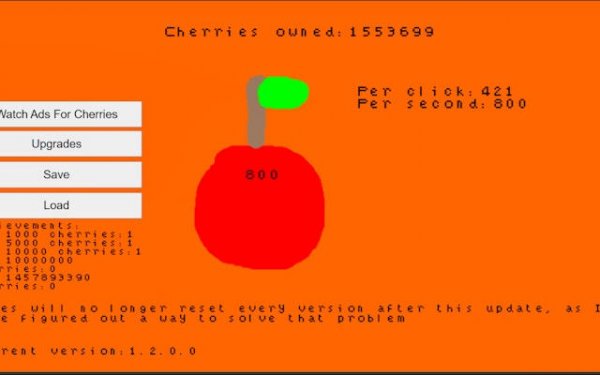 Cherry Clicker - Idle Arcade Game