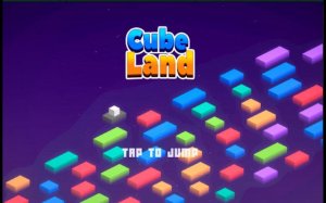 Cube Land: Jumping Cube Adventure
