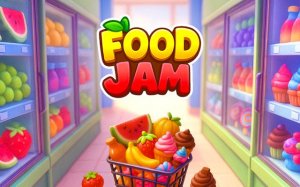Food Jam - Sorting Puzzle Game