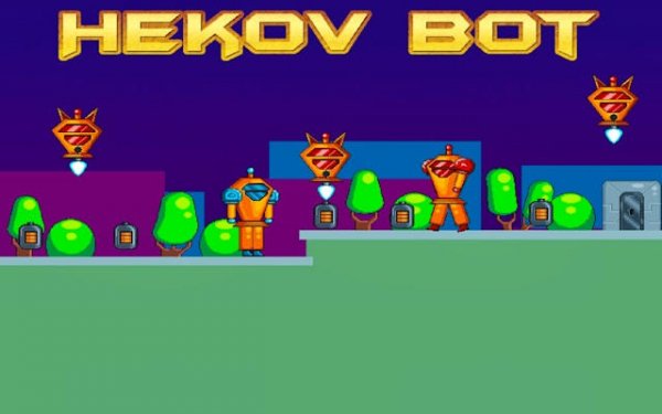 Cosmic Hopper: Robot Rescue Run