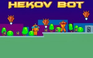 Cosmic Hopper: Robot Rescue Run