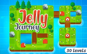 Jelly Journey: Block Puzzle Adventure