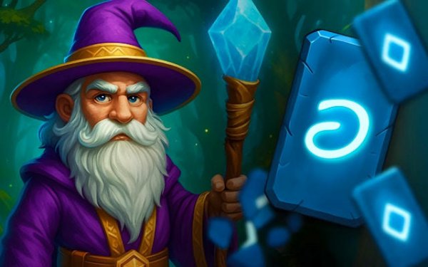 Magic Mahjong: Rune Match Puzzle