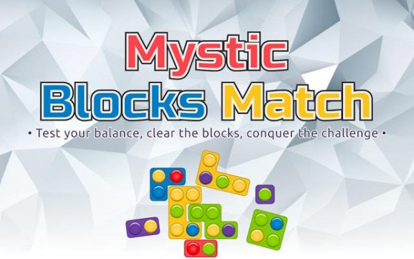 Mystic Blocks Match - Physics Puzzle Game
