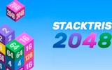 Stacktris 2048: 3D Merge Puzzle Game