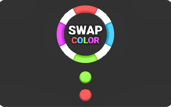 Swap Color Puzzle Game
