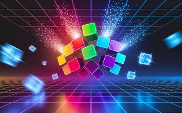 Two Blocks - Color Match Puzzle Game