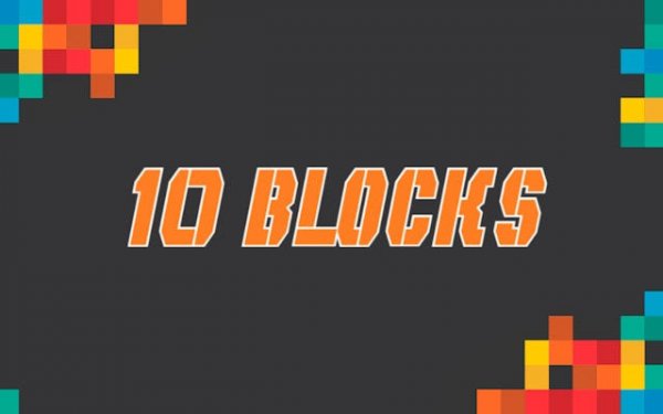 10 Blocks Puzzle Game