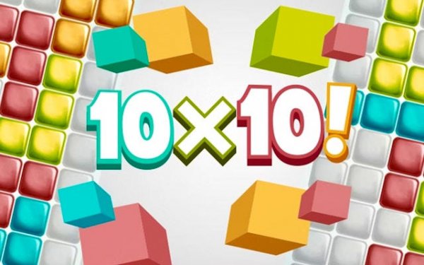 10x10! Block Puzzle Game Online