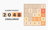 2048 Classic Puzzle Challenge