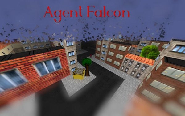 Agent Falcon: Stealth Action Precision Fighter
