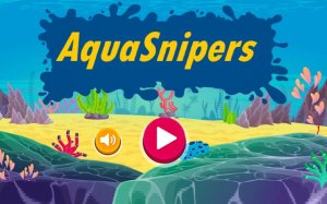 AquaSnipers: Underwater Fishing Adventure