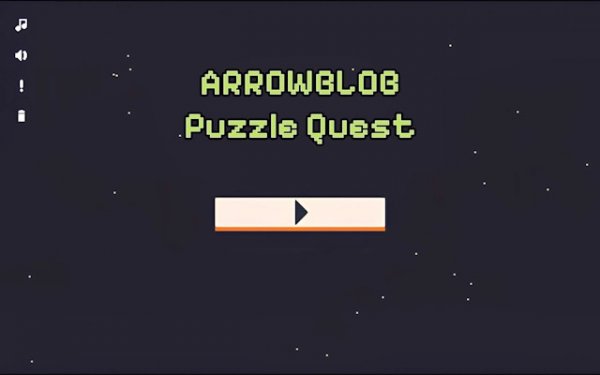 ArrowBlob Puzzle Quest - Retro Platformer Puzzle Game