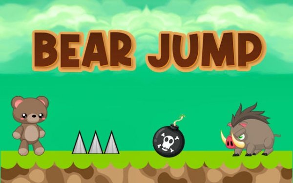 Bear Jump: Infinite Vertical Adventure Game