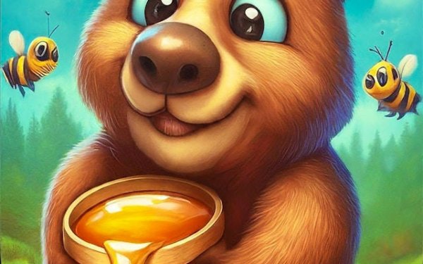 Bee Bear & Honey - Honey Collecting Arcade Game