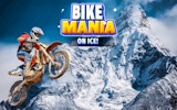 Bike Mania 3 On Ice Online Game