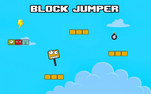 Block Jumper - Hyper Speed Arcade Game