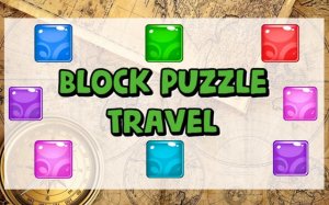 Block Puzzle Travel: Tetris Style Puzzle Game