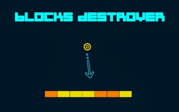 Blocks Destroyer - Color Match Game