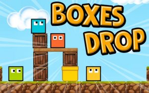 Boxes Drop: Physics Puzzle Game