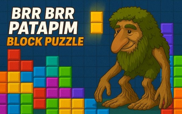 Brr Brr Patapim Block Puzzle Game