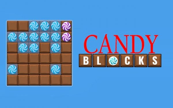 Candy Blocks Match Puzzle Game