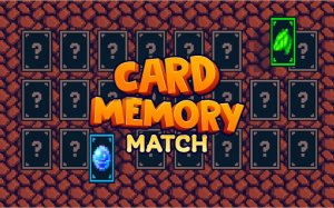 Card Memory Match - Brain Training Game