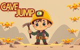 Cave Jump Adventure Game