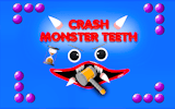 Crash Monster Teeth - Smash & Match Puzzle