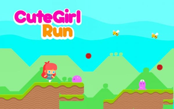 Cute Girl Run: Endless Adventure