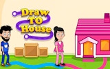 Draw to Home - Draw the Line Rescue Puzzle