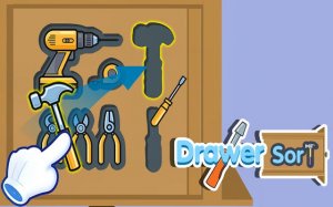 Drawer Sort Puzzle Game