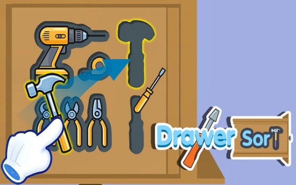 Drawer Sort Puzzle Game
