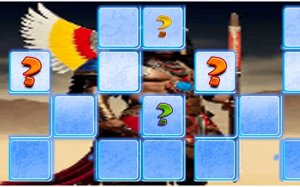 Emperor Ashoka Memory Match - Slide Puzzle Game