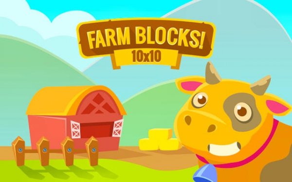 Farm Blocks 10x10 - Puzzle Game