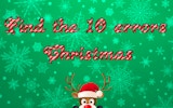 Find 10 Errors: Christmas Challenge Online Puzzle Game