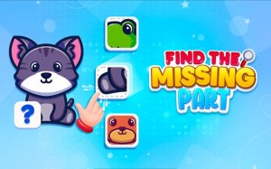 Find The Missing Part - Visual Puzzle Challenge