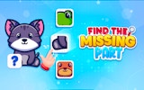 Find The Missing Part - Visual Puzzle Challenge