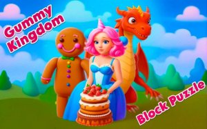Gummy Kingdom Block Puzzle Game