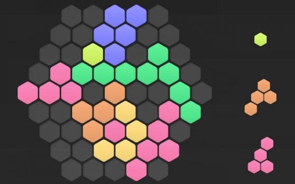Hex FRVR: Hexagon Puzzle Game Online