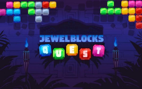 Jewel Blocks Quest - Puzzle Game