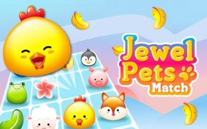 Jewel Pets Match 3 Puzzle Game