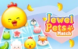 Jewel Pets Match 3 Puzzle Game