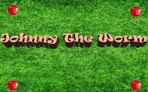 Johnny the Worm: Apple Feast