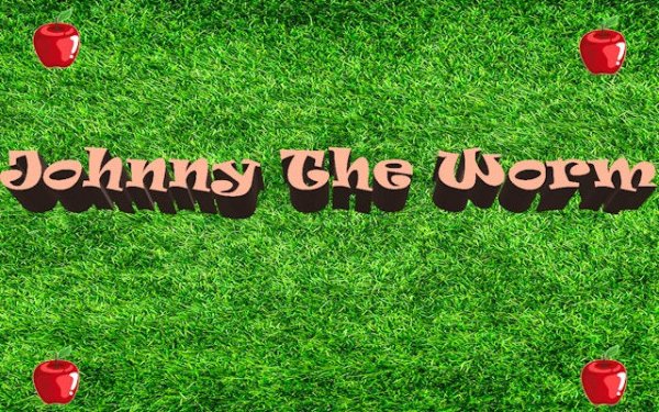 Johnny the Worm: Apple Feast